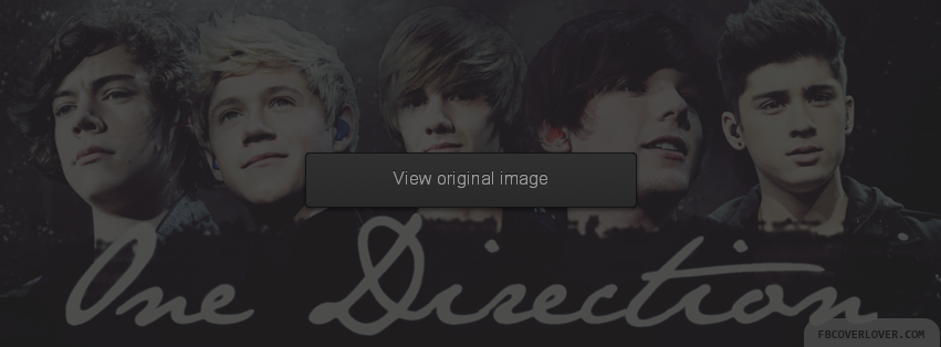 One Direction 9 Facebook Covers More Music Covers for Timeline