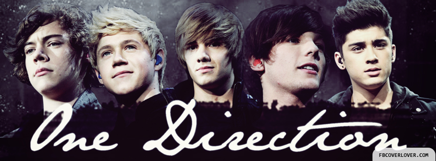 One Direction 9 Facebook Covers More Music Covers for Timeline