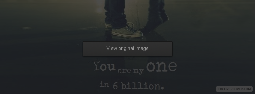 One In 6 Billion Facebook Covers More Quotes Covers for Timeline