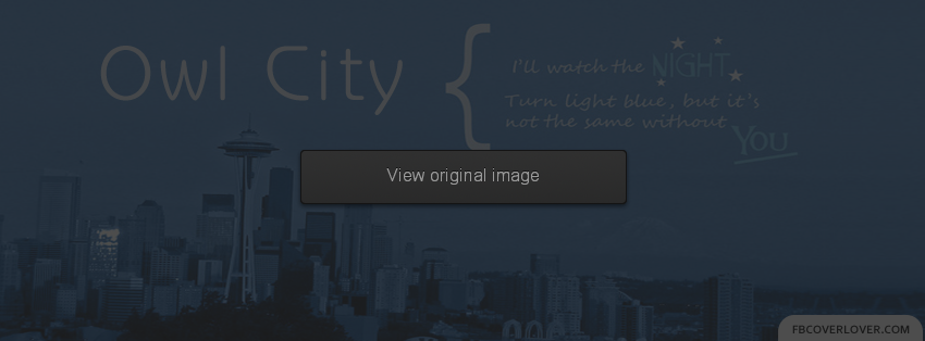 Vanilla Twilight by Owl City Lyrics Facebook Covers More Lyrics Covers for Timeline