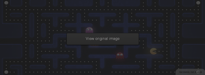 Pacman Facebook Covers More Video_Games Covers for Timeline