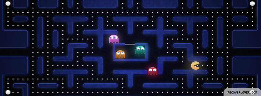 Pacman Facebook Covers More Video_Games Covers for Timeline
