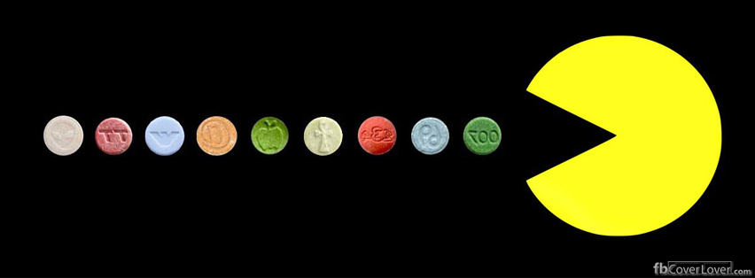 Pacman Pills Facebook Covers More Funny Covers for Timeline