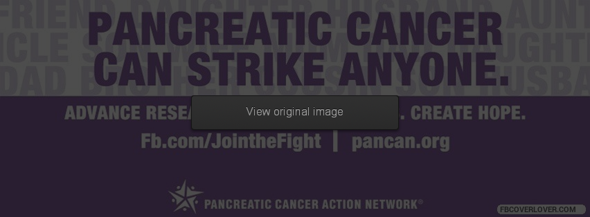 Pancreatic Cancer Awareness Facebook Covers More causes Covers for Timeline