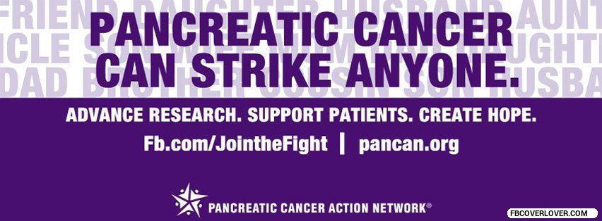 Pancreatic Cancer Awareness Facebook Timeline  Profile Covers
