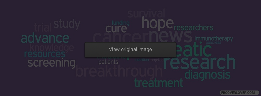 Pancreatic Cancer Awareness Facebook Covers More causes Covers for Timeline
