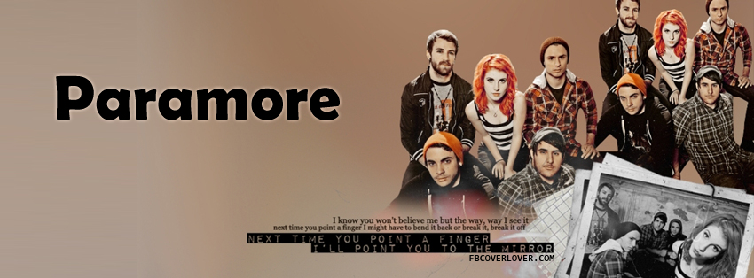 Paramore 3 Facebook Covers More Music Covers for Timeline