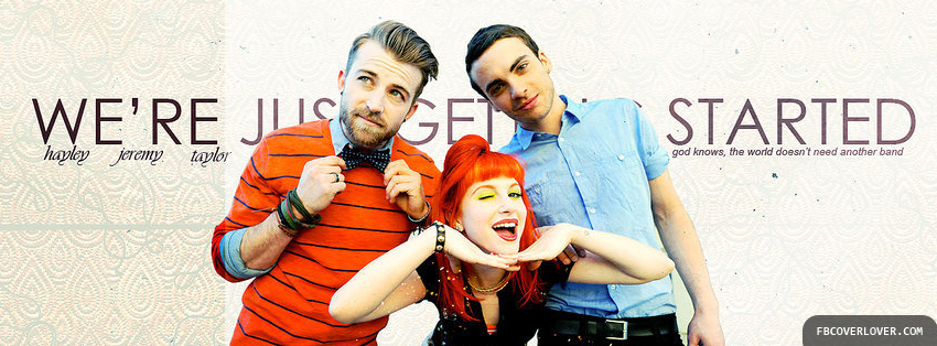 Paramore 6 Facebook Covers More Music Covers for Timeline