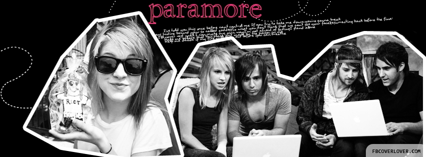 Paramore Facebook Covers More Music Covers for Timeline