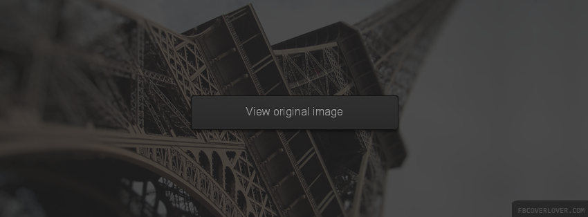 Eiffel Tower Base Facebook Covers More Nature_Scenic Covers for Timeline