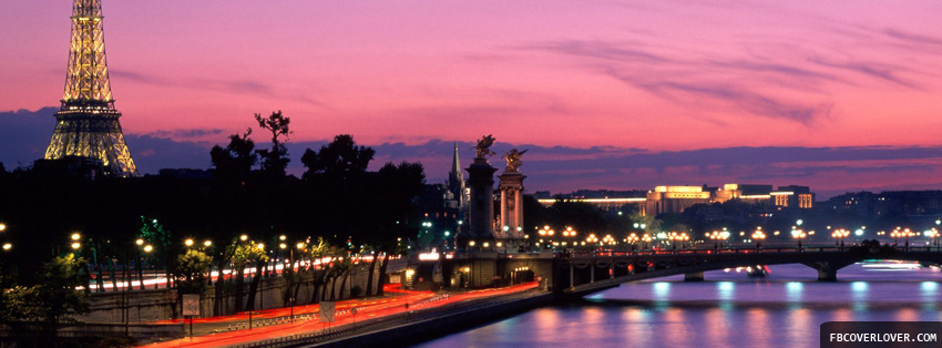 Paris, France 2 Facebook Covers More Nature_Scenic Covers for Timeline