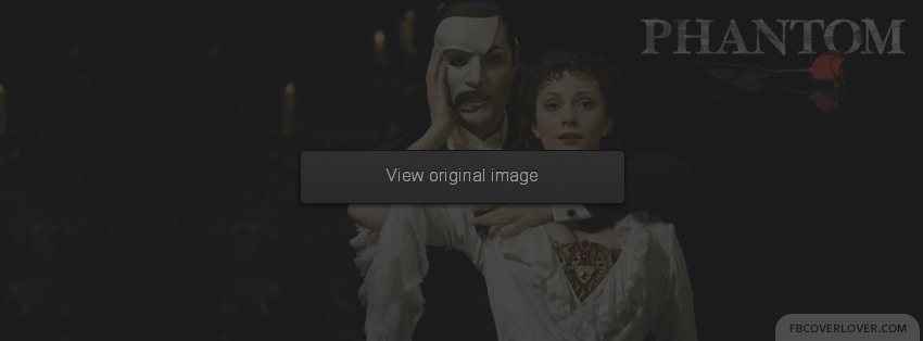 Phantom Of The Opera 2 Facebook Covers More Movies_TV Covers for Timeline