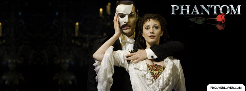 Phantom Of The Opera 2 Facebook Covers More Movies_TV Covers for Timeline