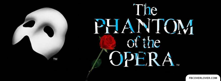 Phantom Of The Opera Facebook Covers More Movies_TV Covers for Timeline