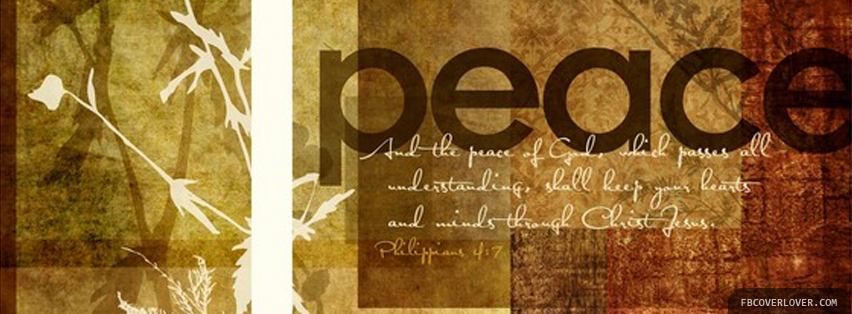 Philippians 4:7 Facebook Timeline  Profile Covers