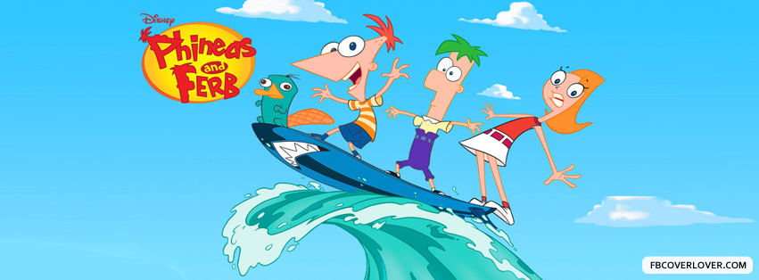 Phineas And Ferb Facebook Covers More Cartoons Covers for Timeline