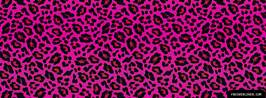 Pink Cheetah Facebook Timeline  Profile Covers