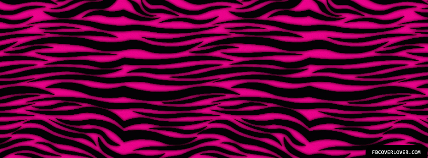 Pink Zebra Facebook Covers More Pattern Covers for Timeline