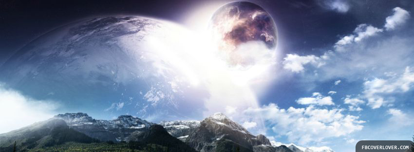 Planetary View Facebook Covers More Nature_Scenic Covers for Timeline