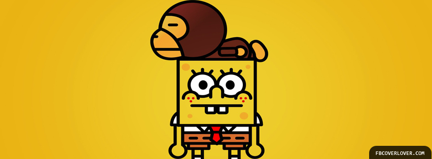 Planked Spongebob Facebook Timeline  Profile Covers