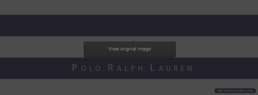 Polo Ralph Lauren 2 Facebook Cover 