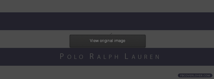 Polo Ralph Lauren 2 Facebook Covers More Brands Covers for Timeline