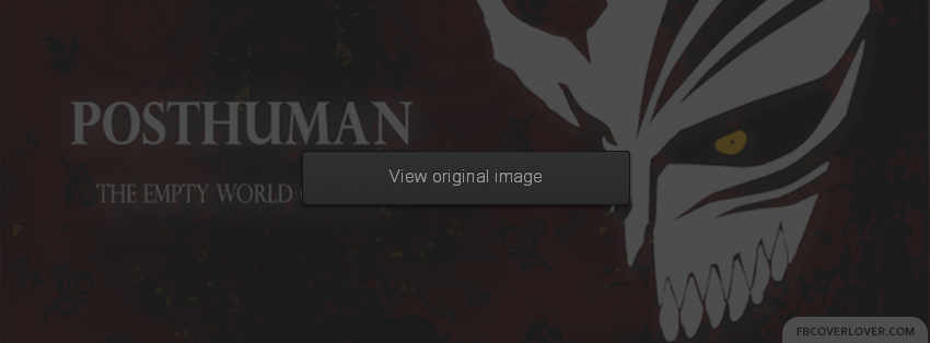 Posthuman Facebook Covers More Anime Covers for Timeline