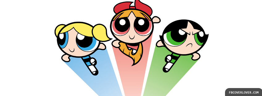The Powerpuff Girls 2 Facebook Covers More Cartoons Covers for Timeline