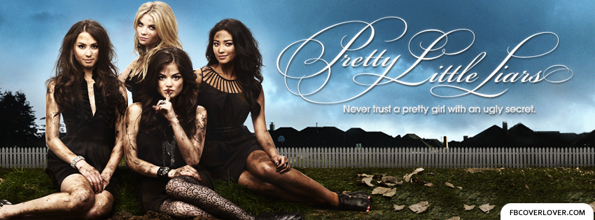 Pretty Little Liars 2 Facebook Timeline  Profile Covers