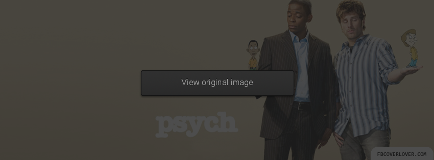 Psych Facebook Covers More Movies_TV Covers for Timeline