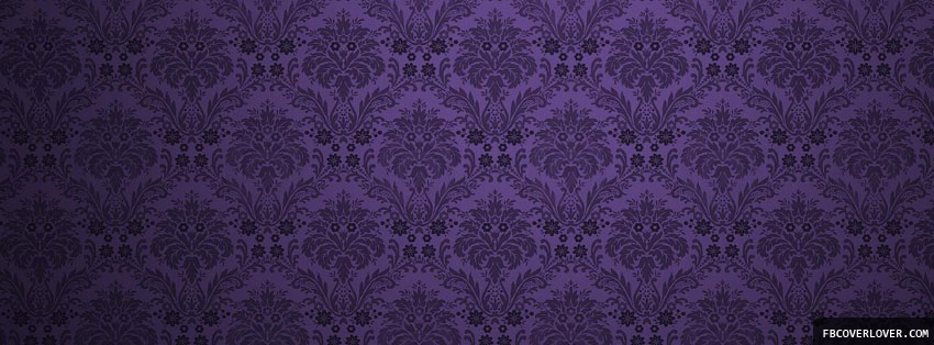 Purple Design Facebook Timeline  Profile Covers