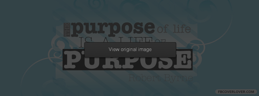 The Purpose Of Life Facebook Covers More Life Covers for Timeline