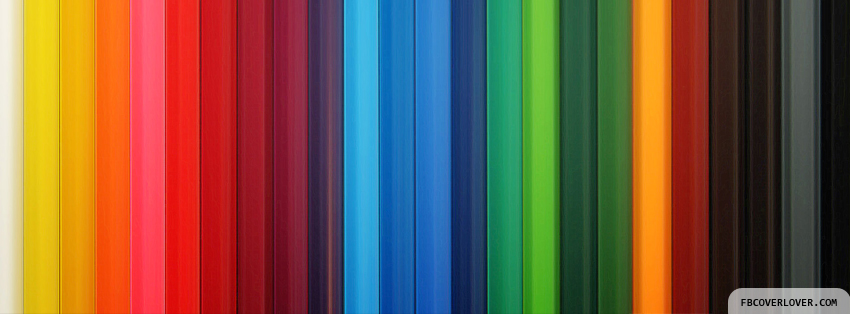 Rainbow Colors Facebook Timeline  Profile Covers