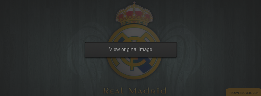 Real Madrid 2 Facebook Covers More Soccer Covers for Timeline