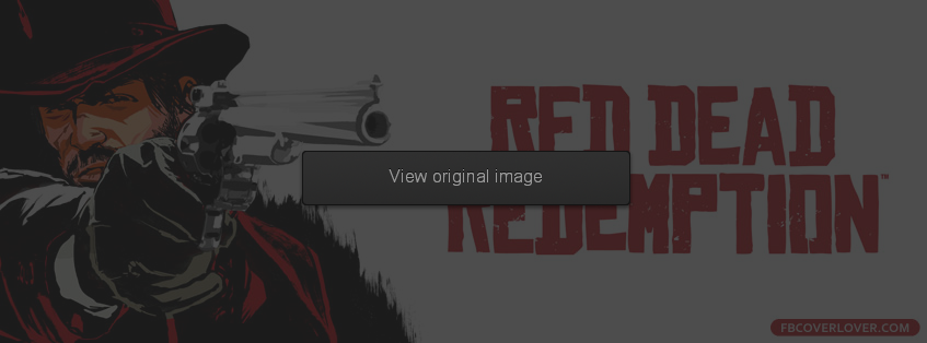 Red Dead Redemption 2 Facebook Covers More Video_Games Covers for Timeline
