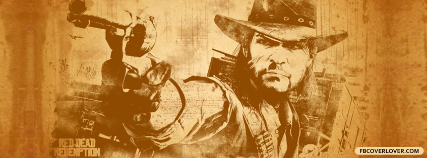 Red Dead Redemption 4 Facebook Covers More Video_Games Covers for Timeline