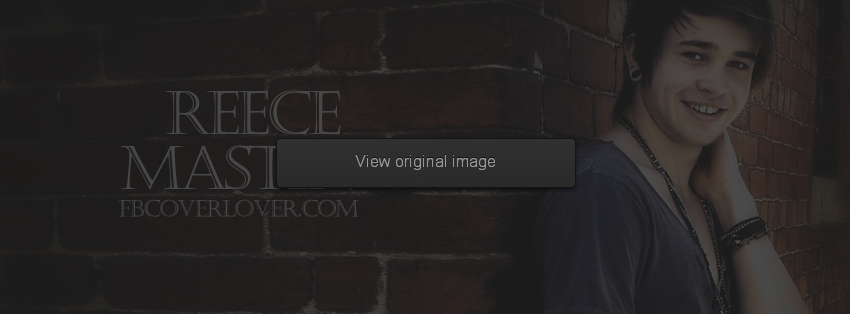 Reece Mastin Facebook Covers More Celebrity Covers for Timeline