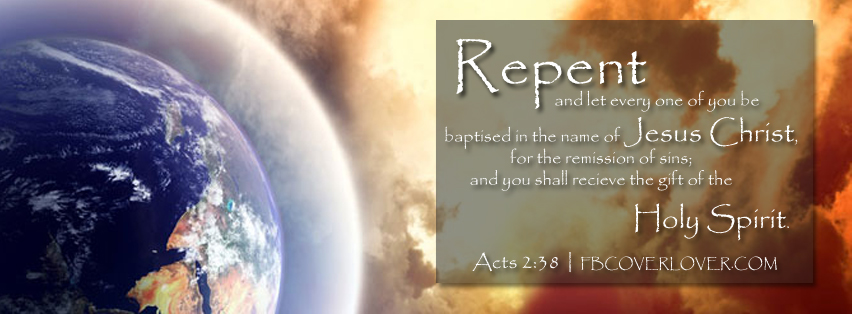 Acts 2:38 Facebook Timeline  Profile Covers