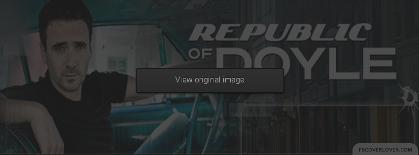 Republic Of Doyle Facebook Covers More Movies_TV Covers for Timeline