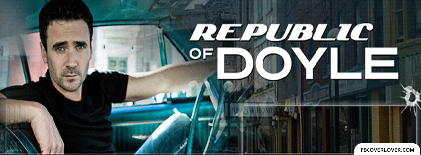Republic Of Doyle Facebook Covers More Movies_TV Covers for Timeline
