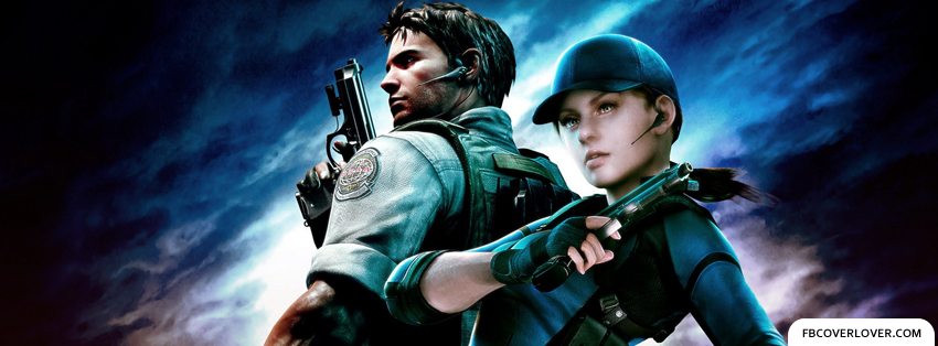 Resident Evil Facebook Covers More Video_Games Covers for Timeline