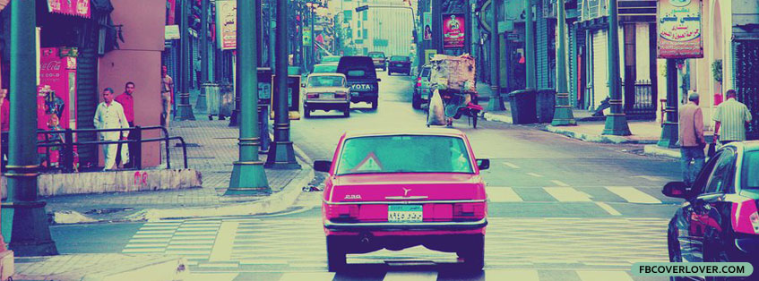 Retro Street Facebook Covers More User Covers for Timeline