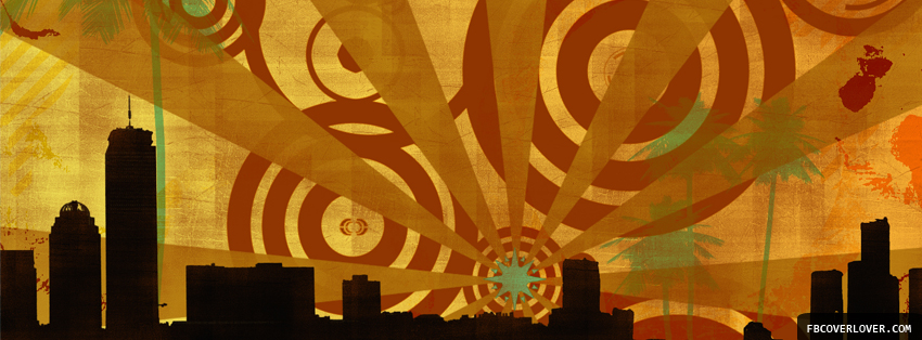 Retro City Facebook Covers More Artistic Covers for Timeline