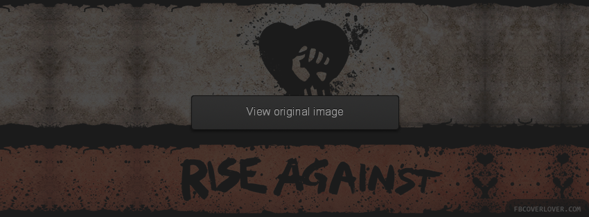 Rise Against 2 Facebook Covers More Music Covers for Timeline