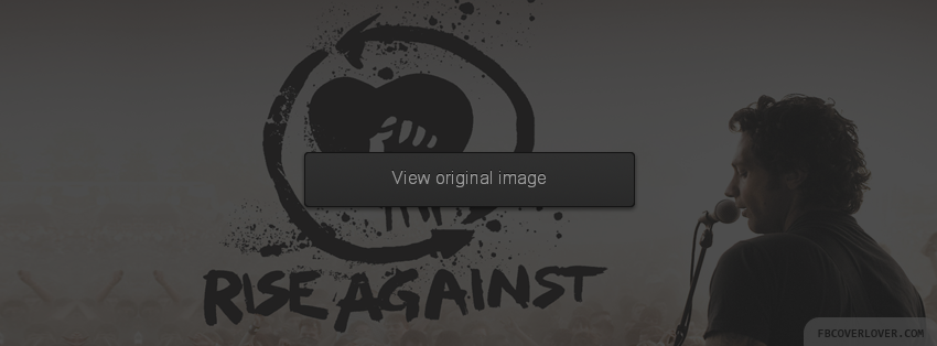 Rise Against 5 Facebook Covers More Music Covers for Timeline