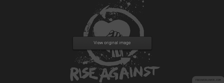 Rise Against Facebook Covers More Music Covers for Timeline