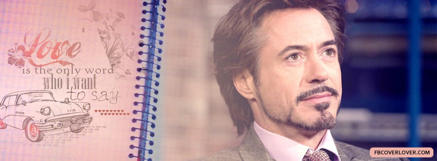 Robert Downey Jr 3 Facebook Covers More Celebrity Covers for Timeline
