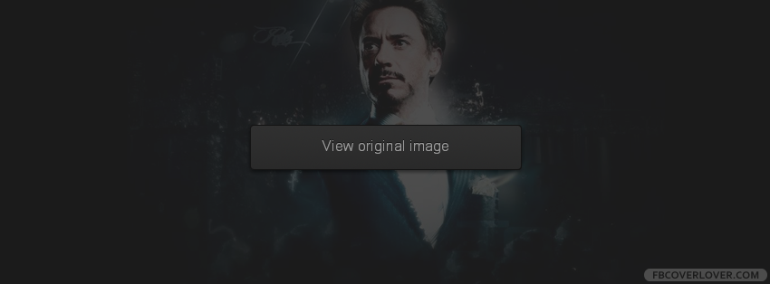 Robert Downey Jr 6 Facebook Covers More Celebrity Covers for Timeline