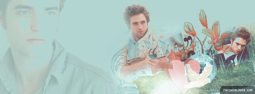 Robert Pattinson Facebook Covers More Celebrity Covers for Timeline