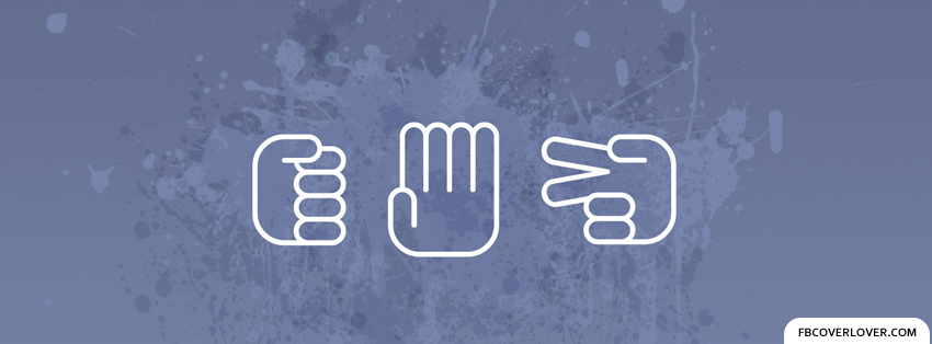 Rock Paper Scissors Facebook Covers More Miscellaneous Covers for Timeline